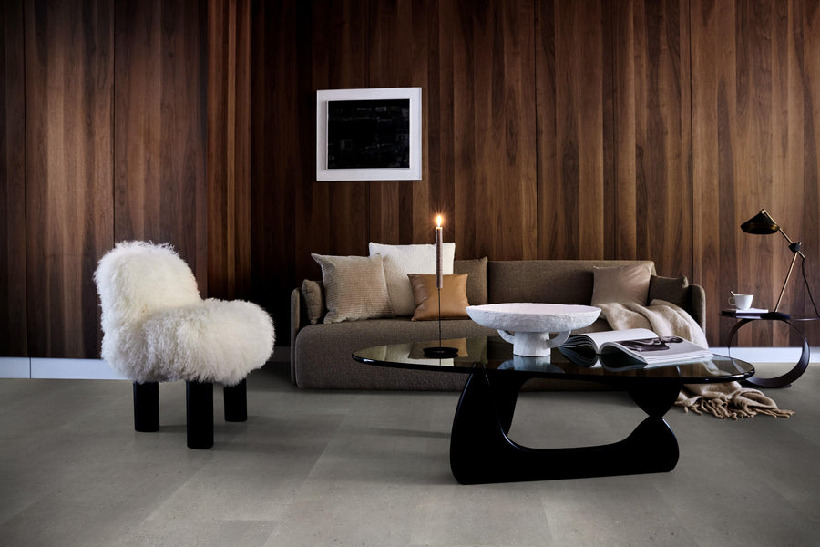 FloorLife Composite Light grey - Tegel 90 x 45 Click PVC