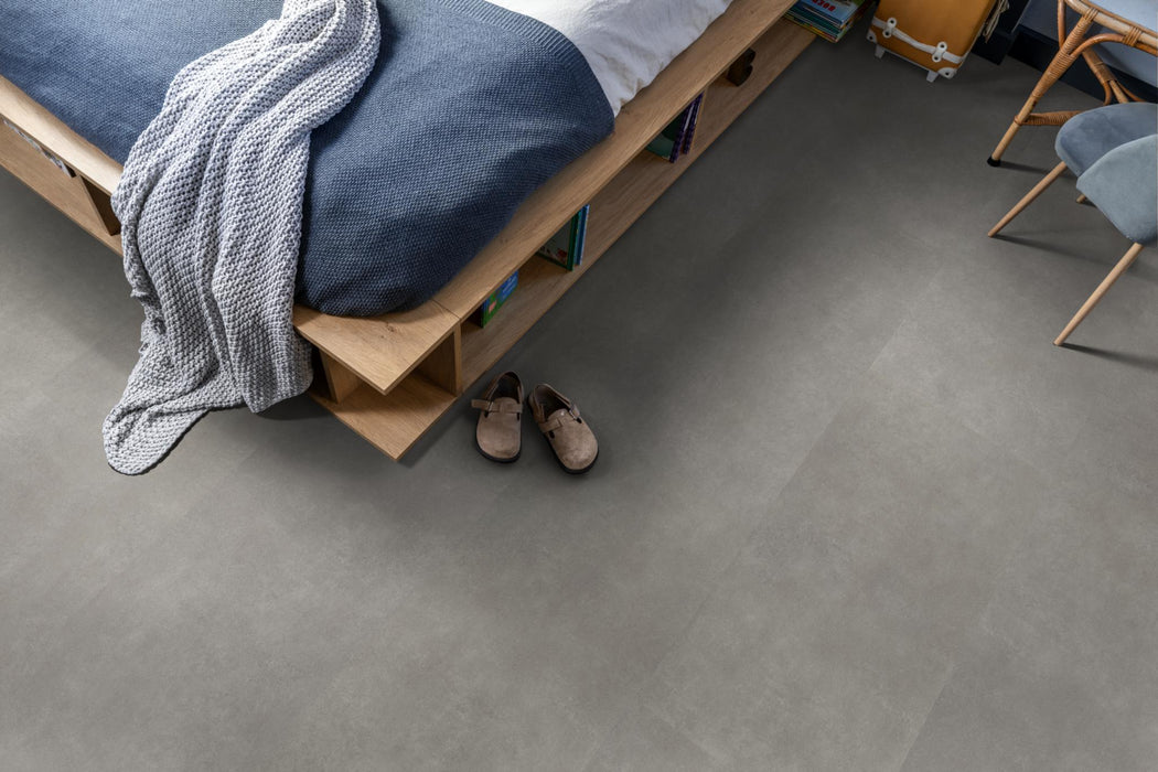 VT Wonen Basic Light grey | Tegel 45 x 90 Klik PVC