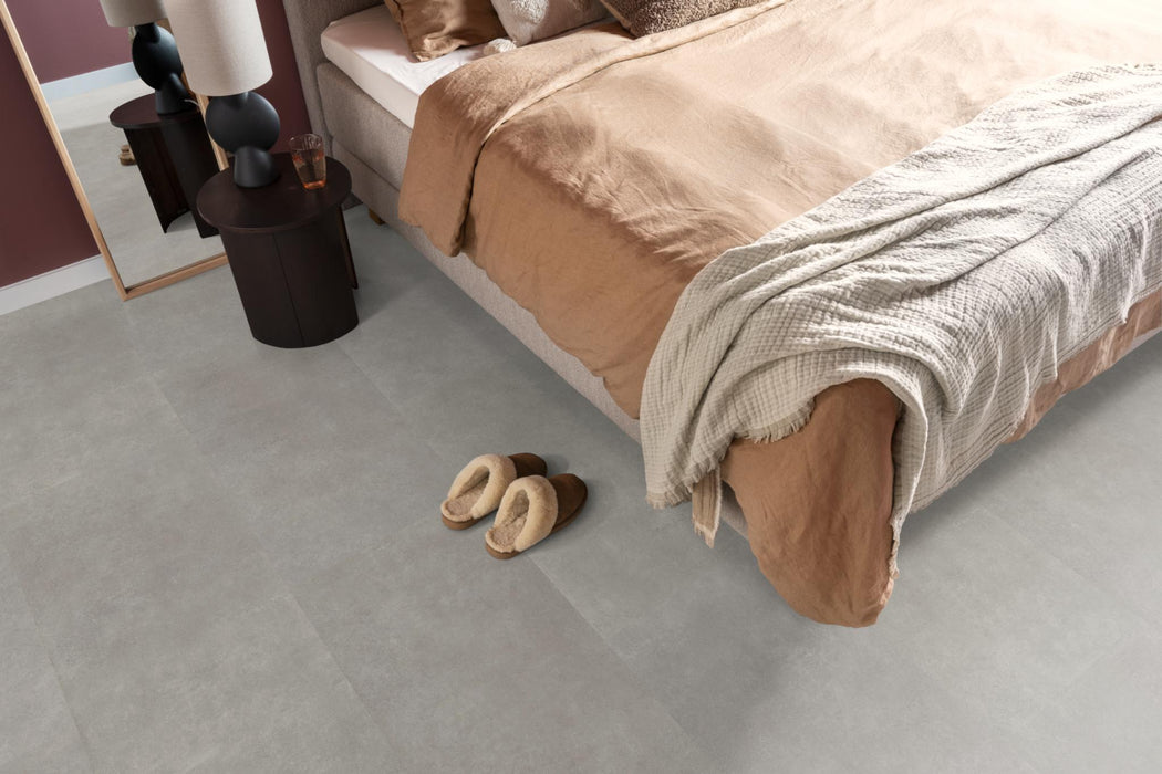 VT Wonen Basic Light grey | Tegel 45 x 90 Klik PVC