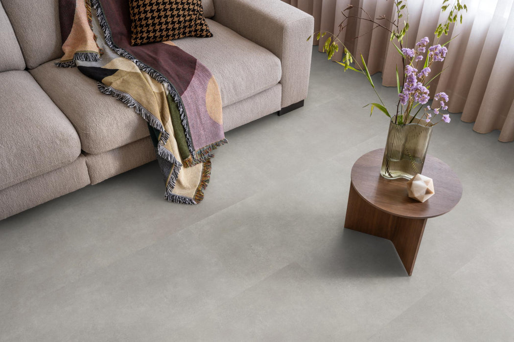 VT Wonen Basic Light grey | Tegel 45 x 90 Klik PVC