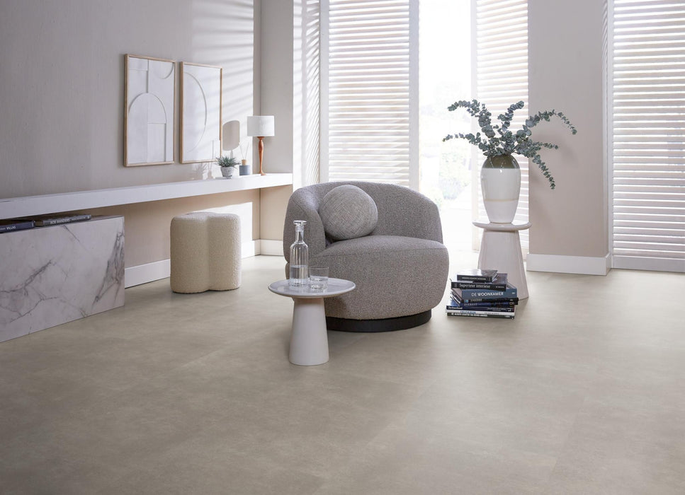 VT Wonen Basic XL dryback dark grey | Tegel 45 x 90 Klik PVC