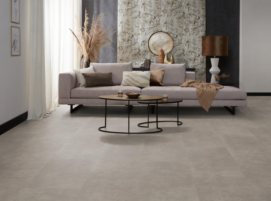 VT Wonen Basic XL dryback dark grey | Tegel 45 x 90 Klik PVC