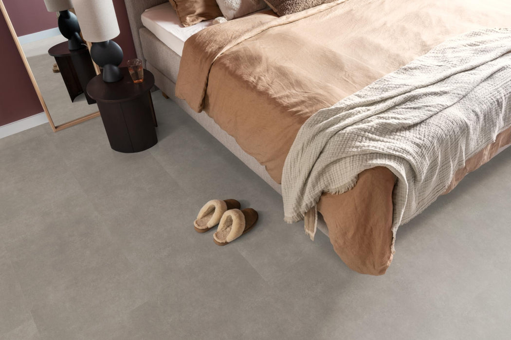 VT Wonen Basic XL dryback dark grey | Tegel 45 x 90 Klik PVC