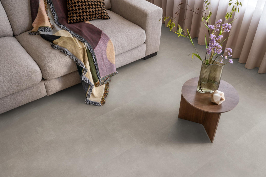 VT Wonen Basic XL dryback dark grey | Tegel 45 x 90 Klik PVC