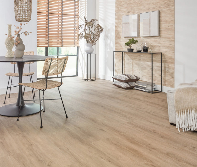Floer Landhuis Grijze Eik - Click PVC
