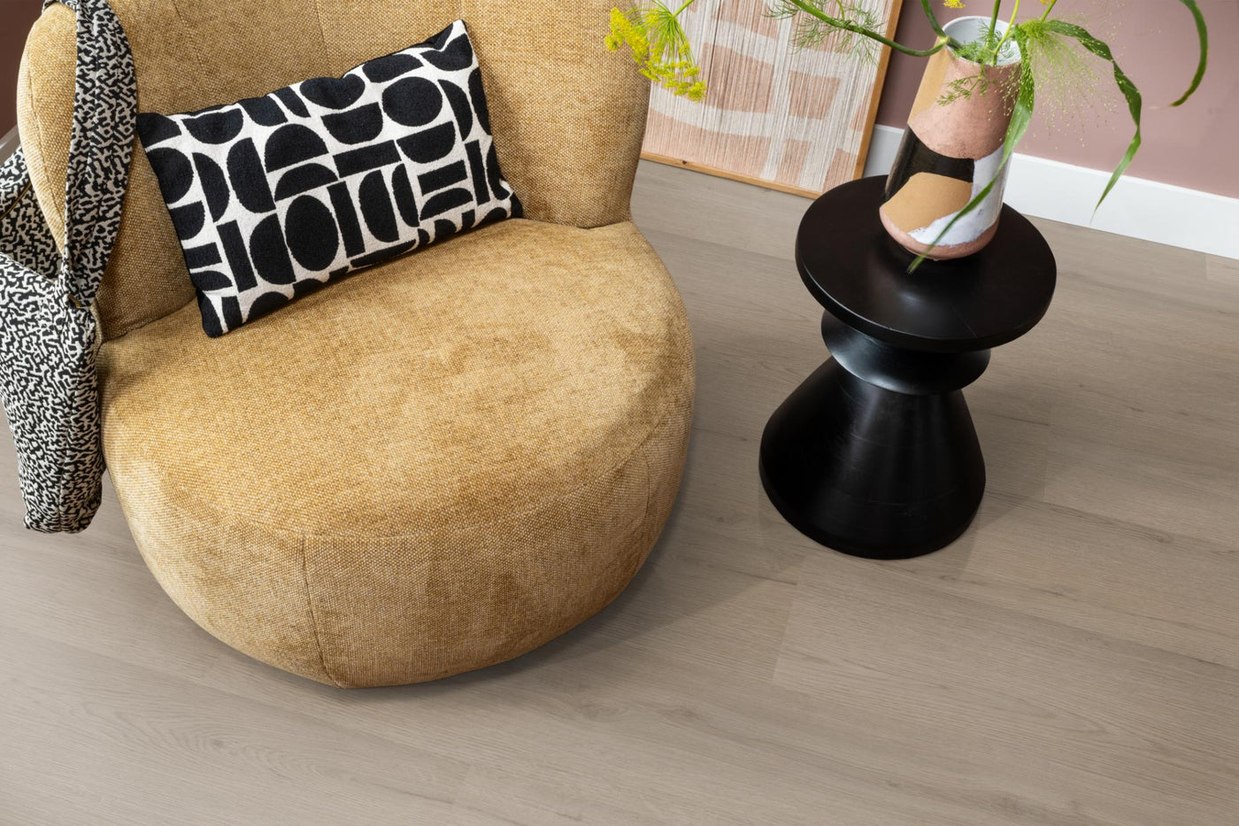 Ambiant Venera Smoky| Dryback Lijm PVC