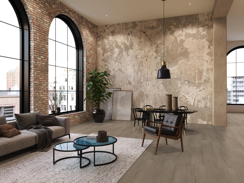 FloorLife Barnet Smoky - Dryback Plak PVC