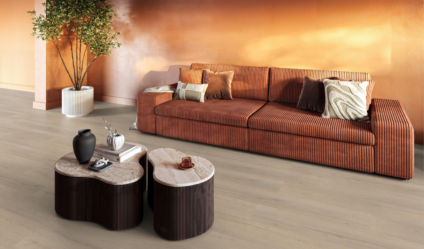 FloorLife Barnet Beige - Dryback Plak PVC