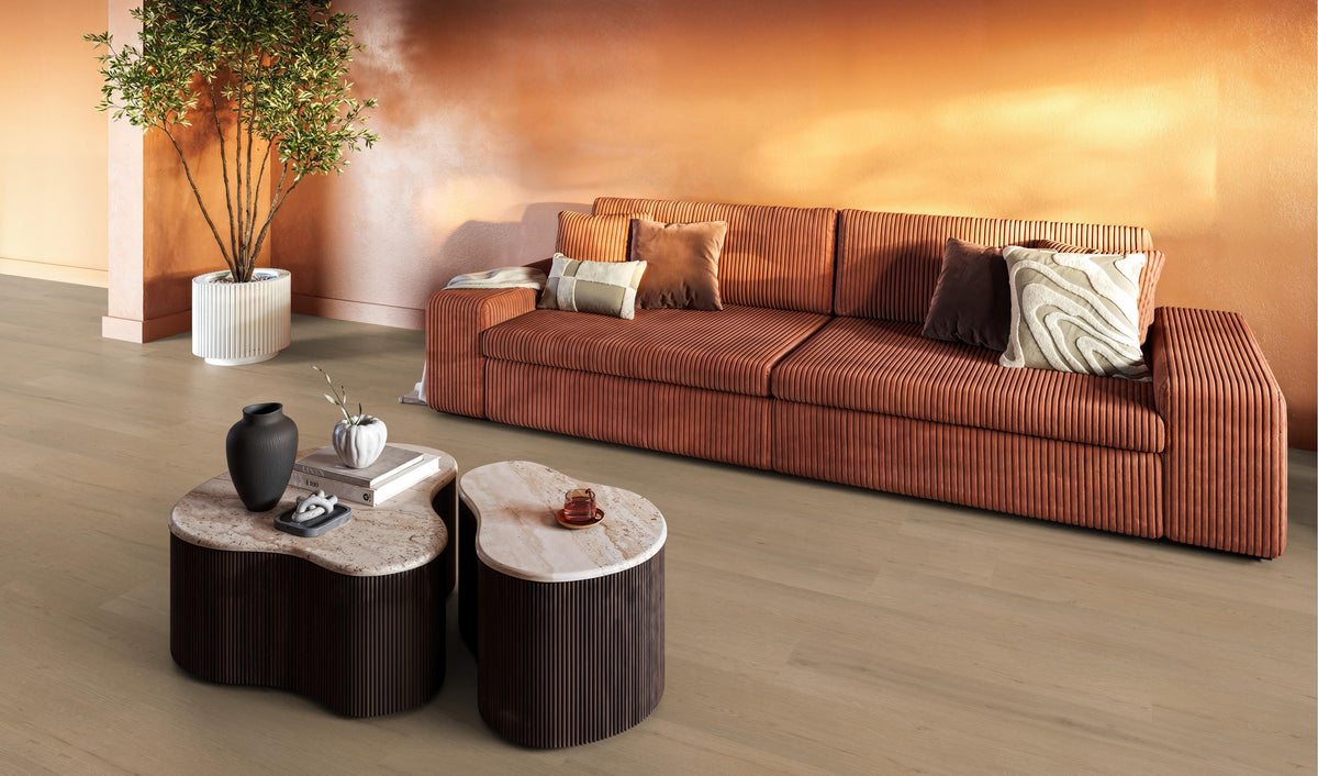 FloorLife Barnet Natural oak - Dryback Plak PVC