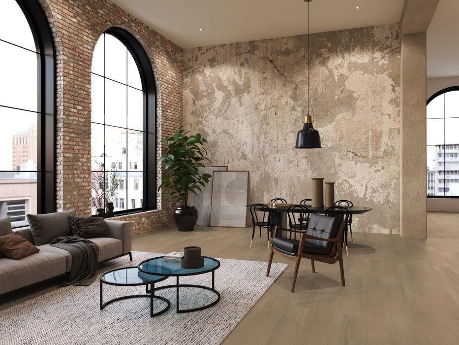 FloorLife Barnet Natural oak - Dryback Plak PVC
