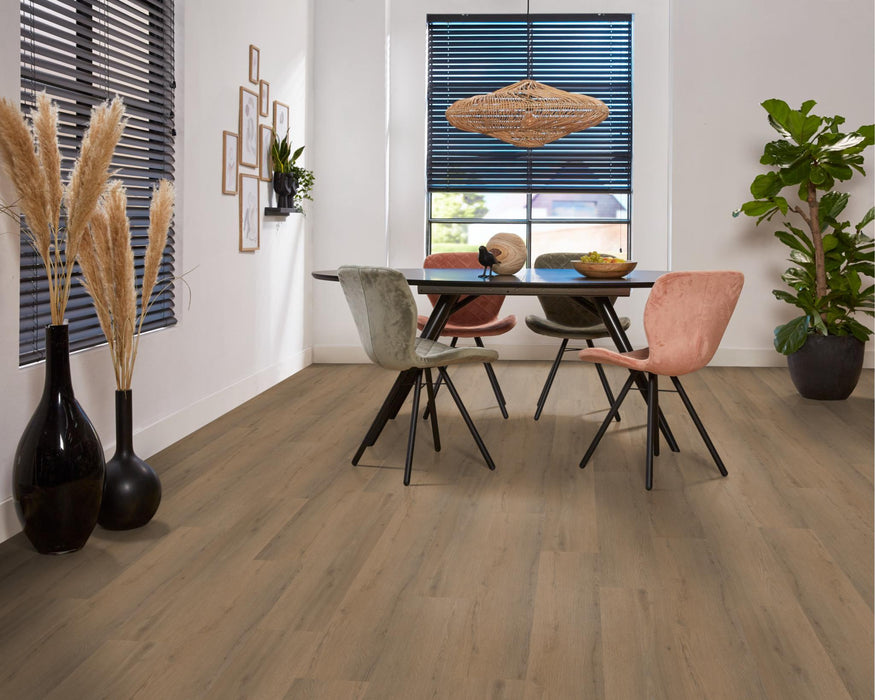Ambiant Venera Dark oak | Dryback Lijm PVC