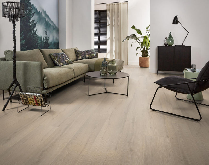 Staal van Ambiant Venera Beige | Dryback Lijm PVC