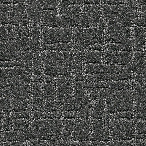 Ambiant Infinity Canvas vloerkleed op maat kleur Donkergrijs 0101