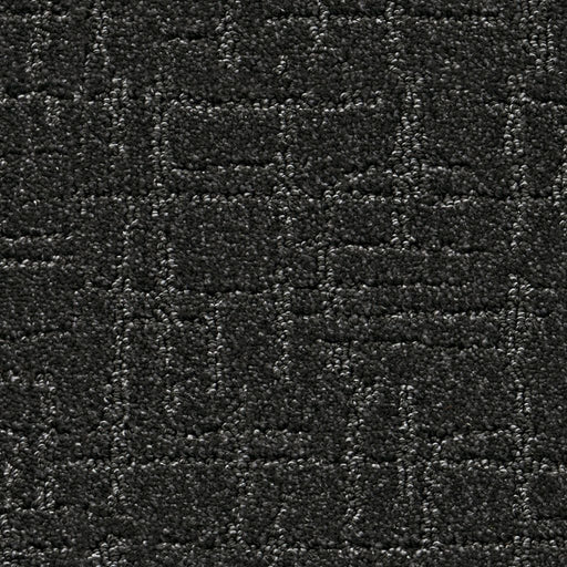 Ambiant Infinity Canvas vloerkleed op maat kleur Antraciet 0205