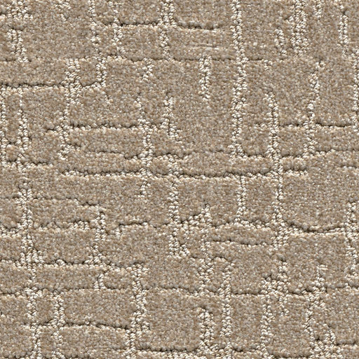 Ambiant Infinity Canvas vloerkleed op maat kleur Beige 0400