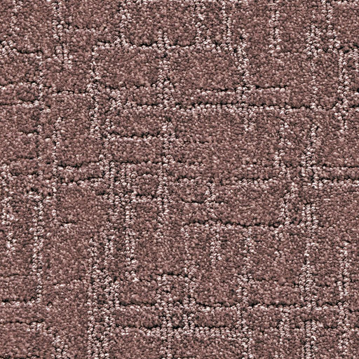 Ambiant Infinity Canvas vloerkleed op maat kleur Roze 1100