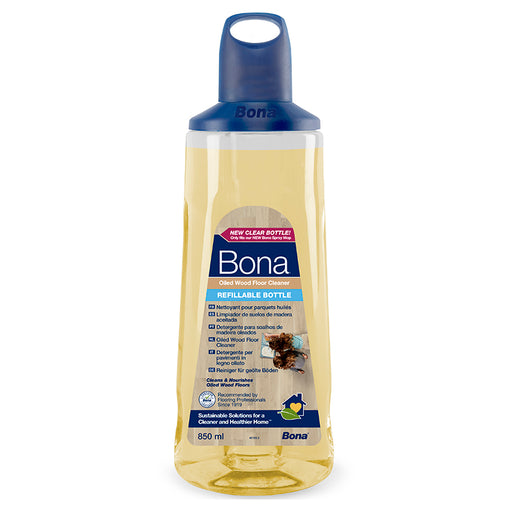 Bona Geoliede Vloerreiniger Navulverpakking 850 ml