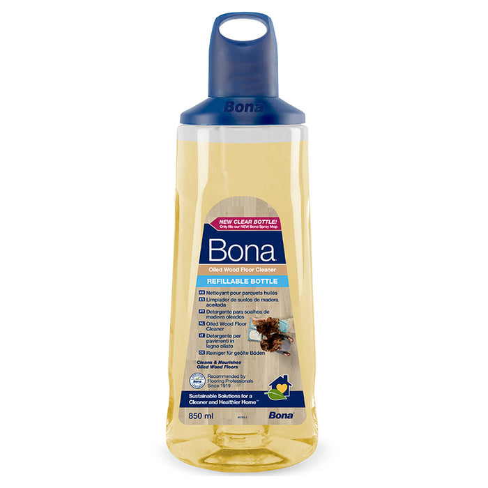 Bona Geoliede Vloerreiniger Navulverpakking 850 ml