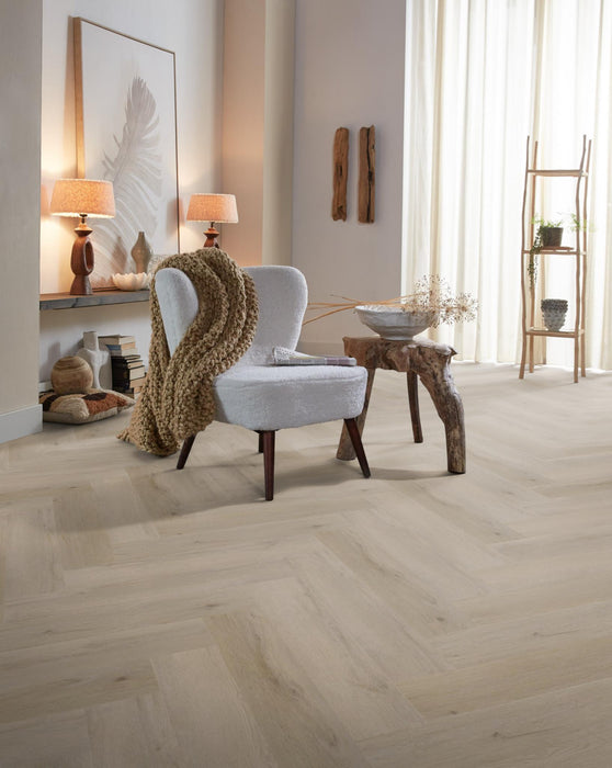 Ambiant Spigato Vivero Light oak | Visgraat Klik PVC