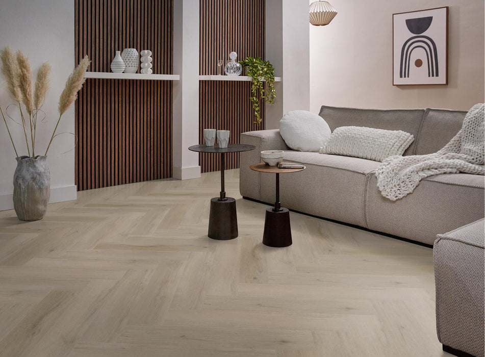 Ambiant Spigato Vivero Light oak | Visgraat Klik PVC
