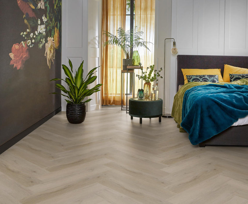 Ambiant Spigato Vivero Light oak | Visgraat Klik PVC