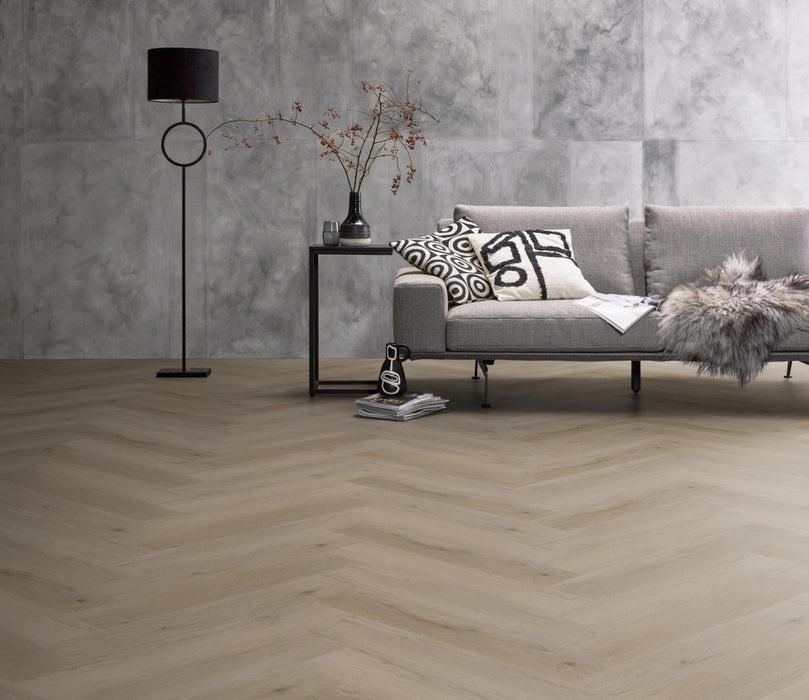 Ambiant Spigato Vivero Light oak | Visgraat Klik PVC