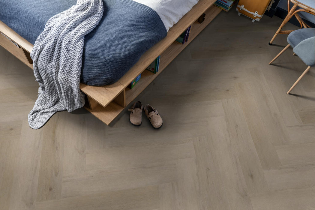 Ambiant Spigato Vivero Light oak | Visgraat Klik PVC