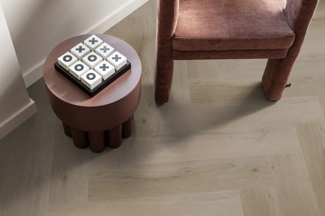 Ambiant Spigato Vivero Light oak | Visgraat Lijm PVC