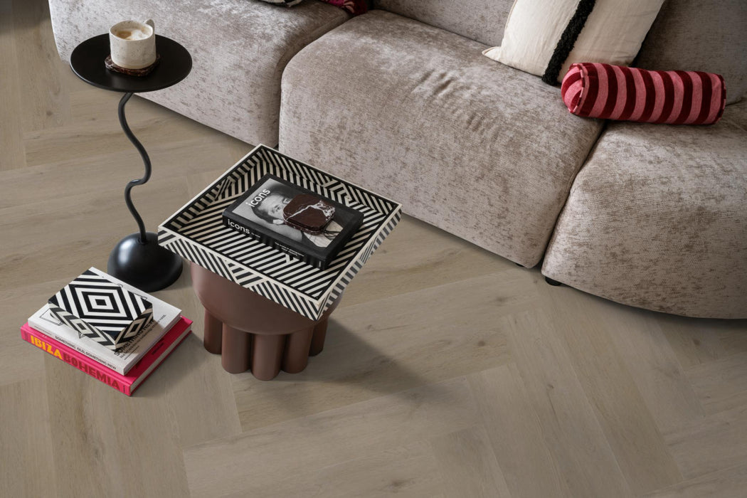 Ambiant Spigato Vivero Light oak | Visgraat Klik PVC