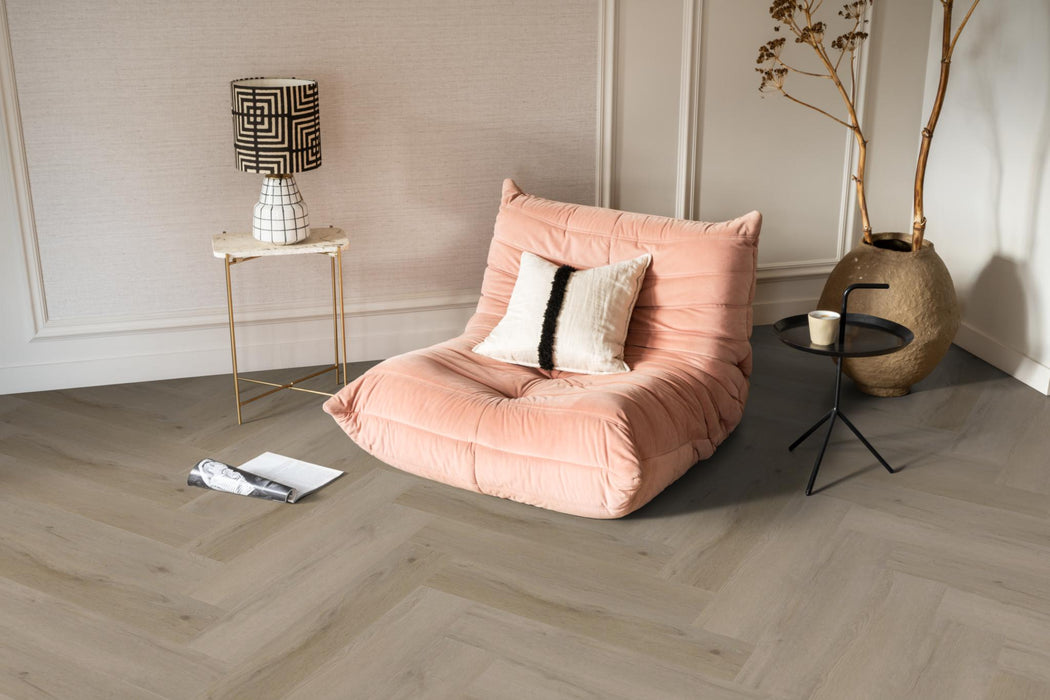 Ambiant Spigato Vivero Light oak | Visgraat Lijm PVC