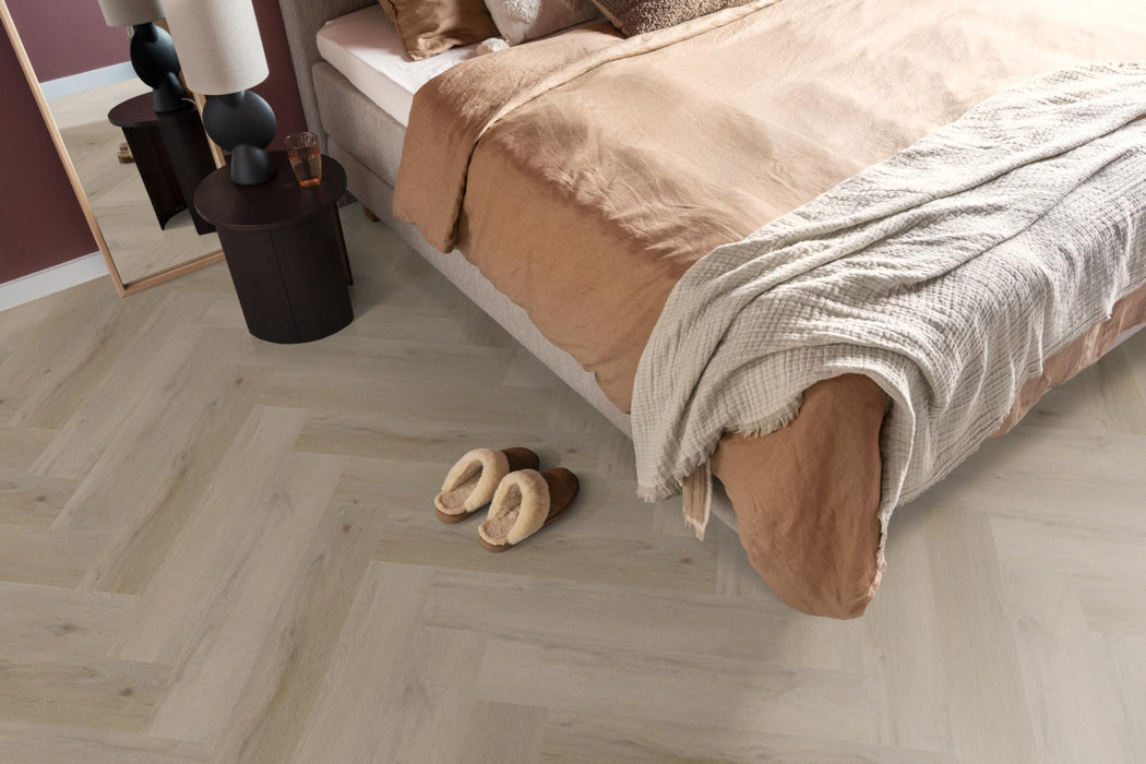 Ambiant Spigato Vivero Light oak | Visgraat Klik PVC