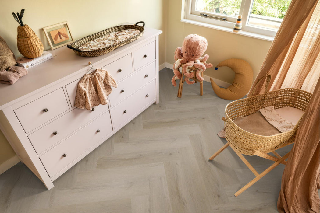 Ambiant Spigato Vivero Light oak | Visgraat Lijm PVC