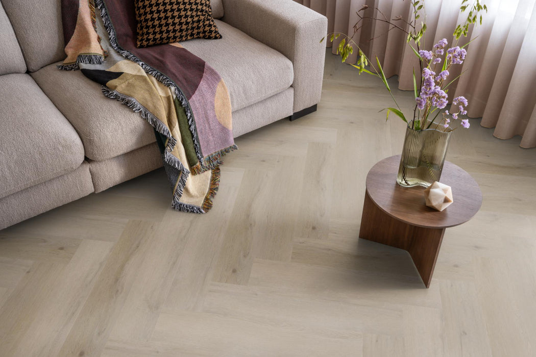 Ambiant Spigato Vivero Light oak | Visgraat Lijm PVC