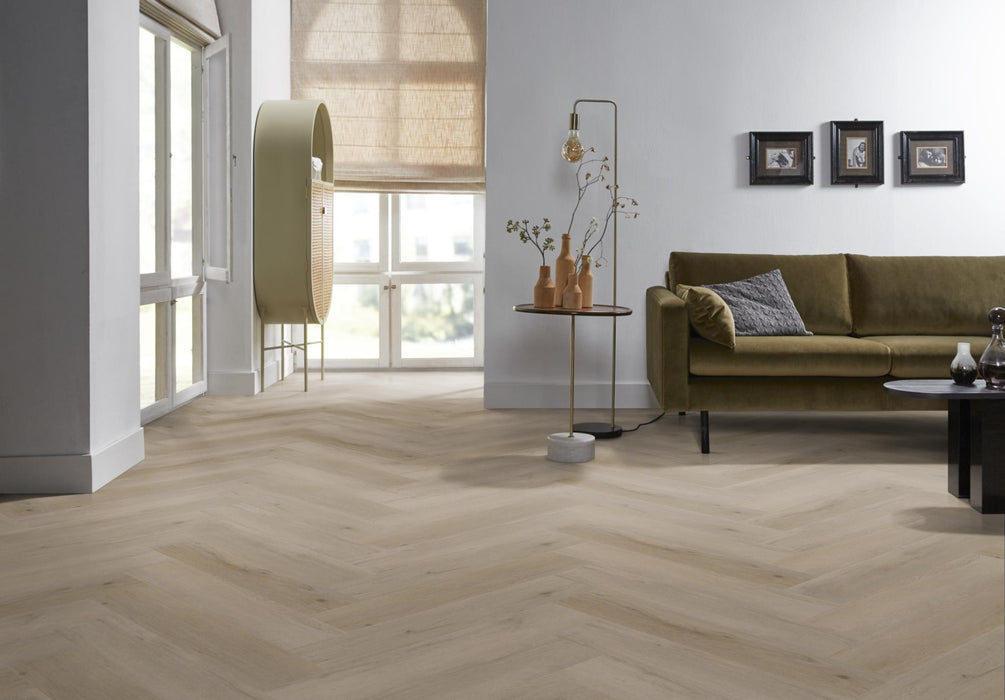 Ambiant Spigato Vivero Light oak | Visgraat Klik PVC