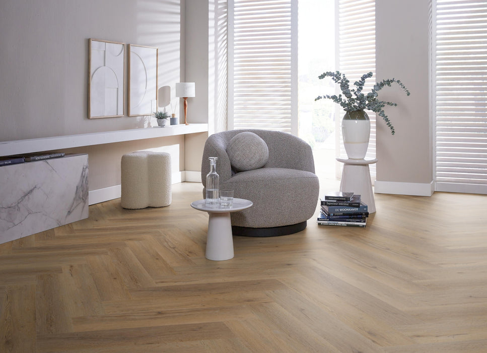 Ambiant Spigato Vivero Smoky | Visgraat Klik PVC