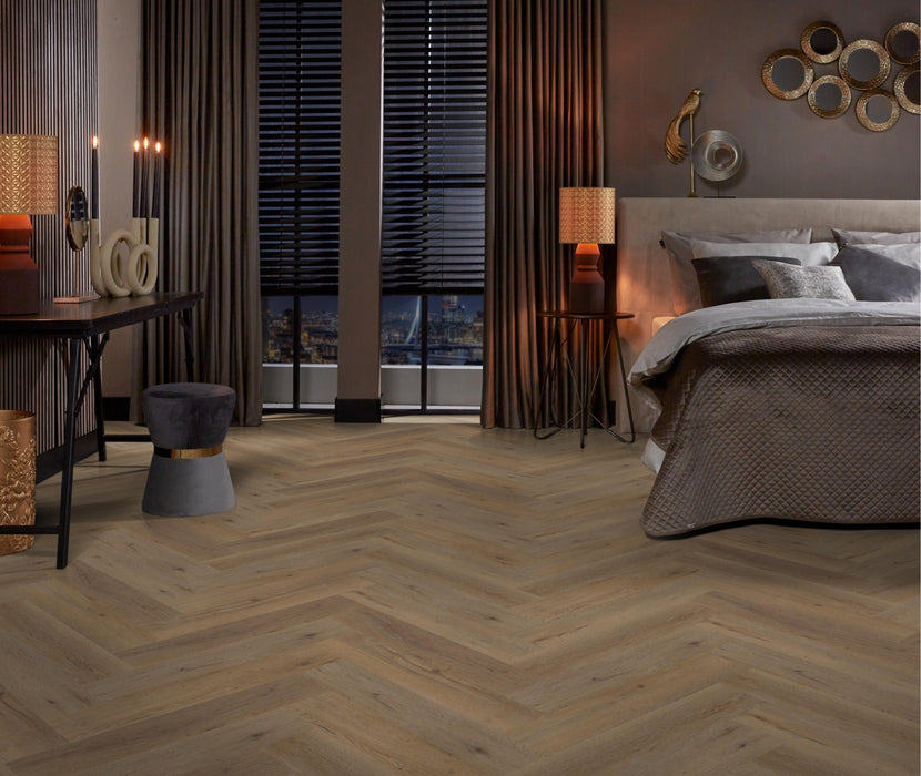 Ambiant Spigato Vivero Smoky | Visgraat Klik PVC