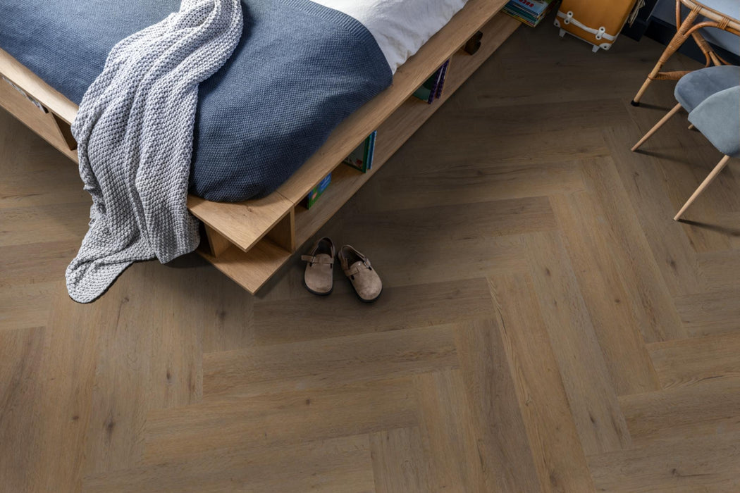 Ambiant Spigato Vivero Smoky | Visgraat Klik PVC