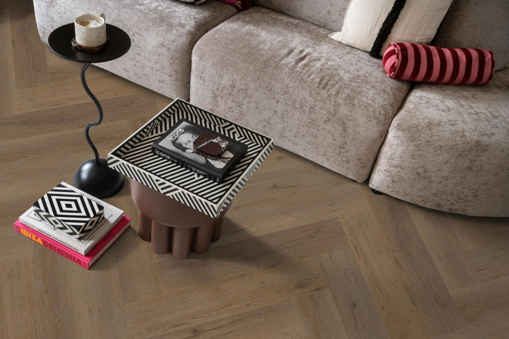 Ambiant Spigato Vivero Smoky | Visgraat Klik PVC