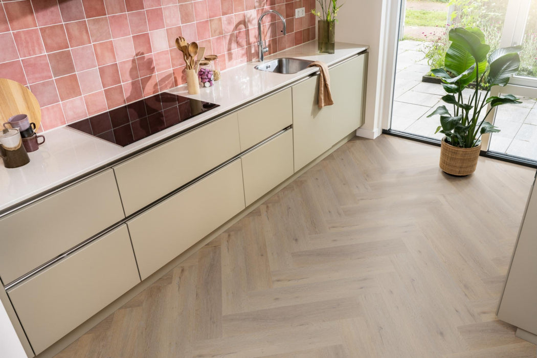 Ambiant Spigato Vivero Smoky | Visgraat Klik PVC