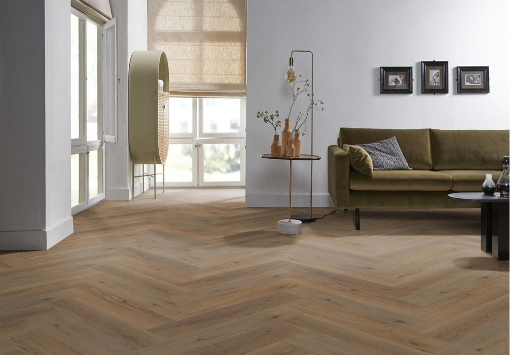 Ambiant Spigato Vivero Smoky | Visgraat Klik PVC