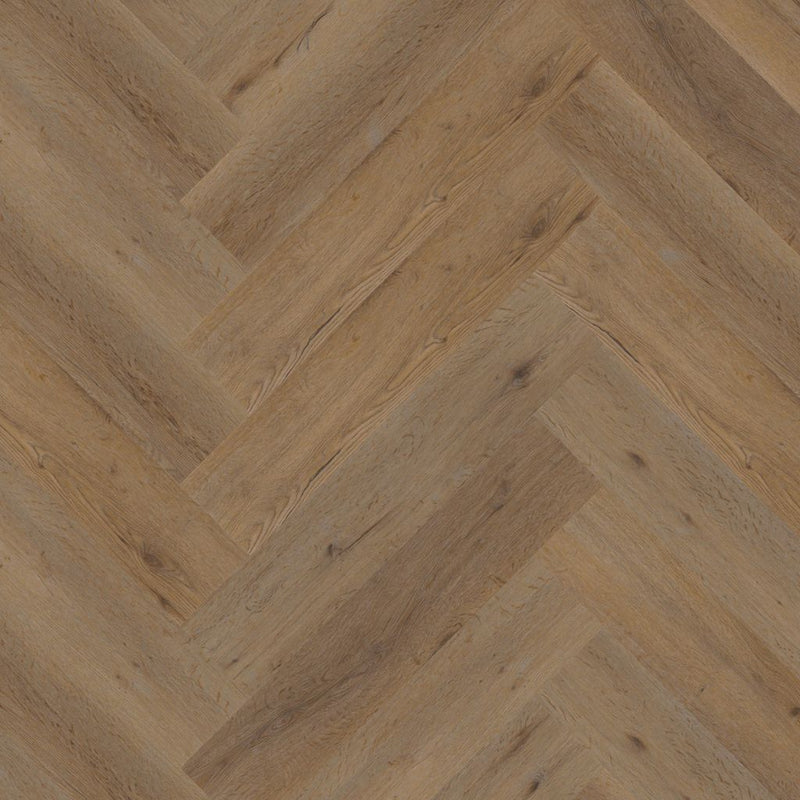Staal van FloorLife YUP Leyton Smoky - Visgraat Plak PVC