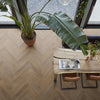 FloorLife YUP Leyton Smoky - Visgraat Plak PVC