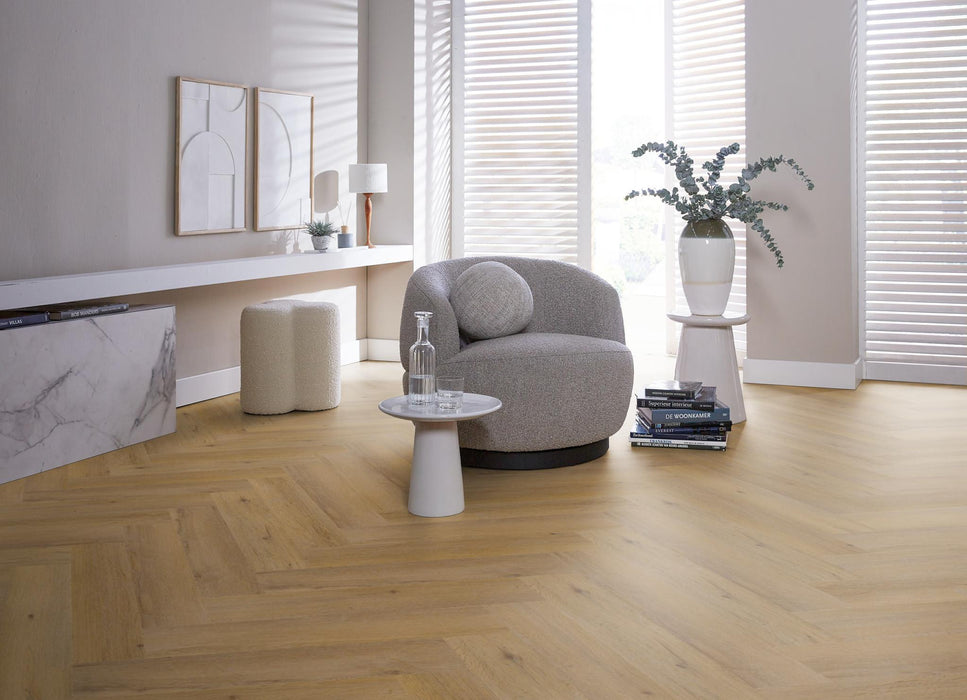 Ambiant Spigato Vivero Dark oak | Visgraat Klik PVC