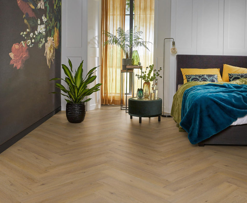 Ambiant Spigato Vivero Dark oak | Visgraat Klik PVC