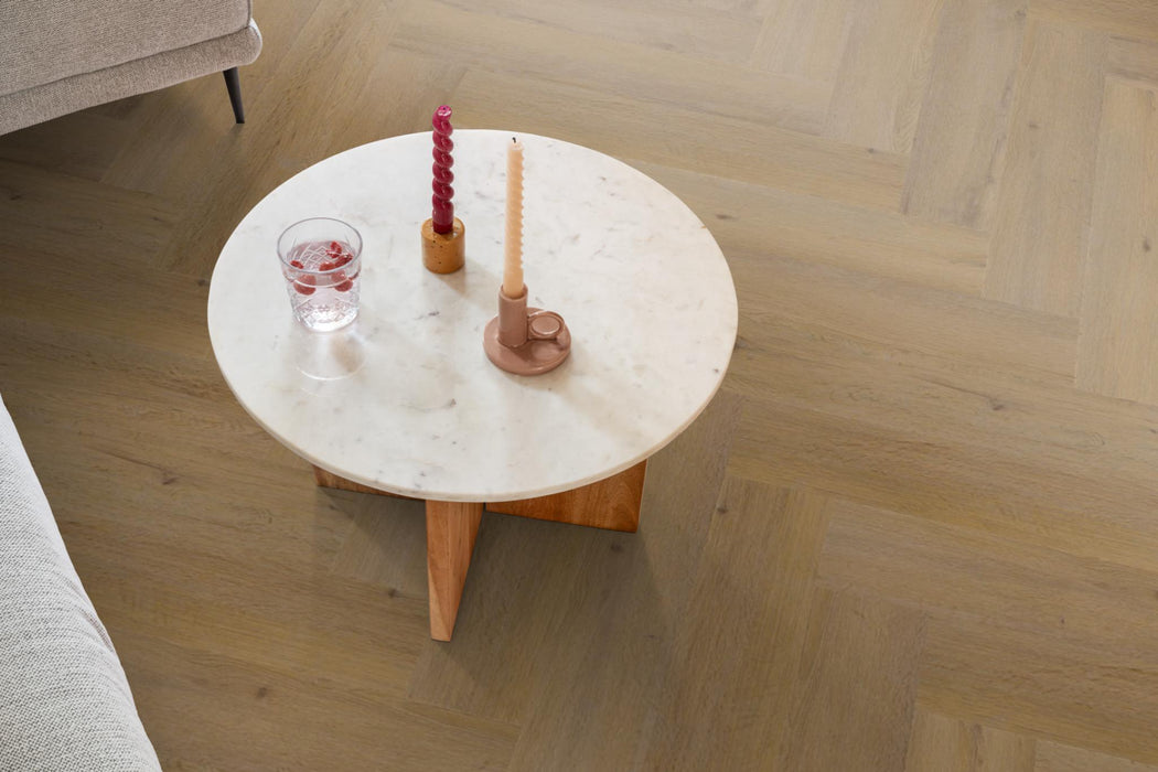 Ambiant Spigato Vivero Dark oak | Visgraat Klik PVC