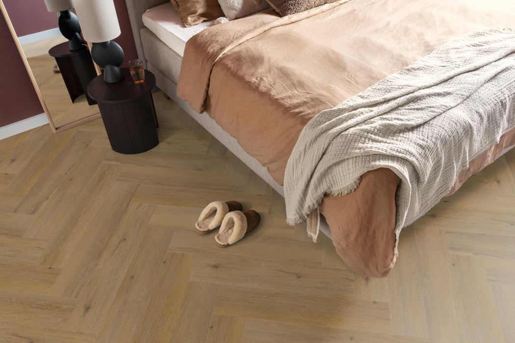 Ambiant Spigato Vivero Dark oak | Visgraat Klik PVC