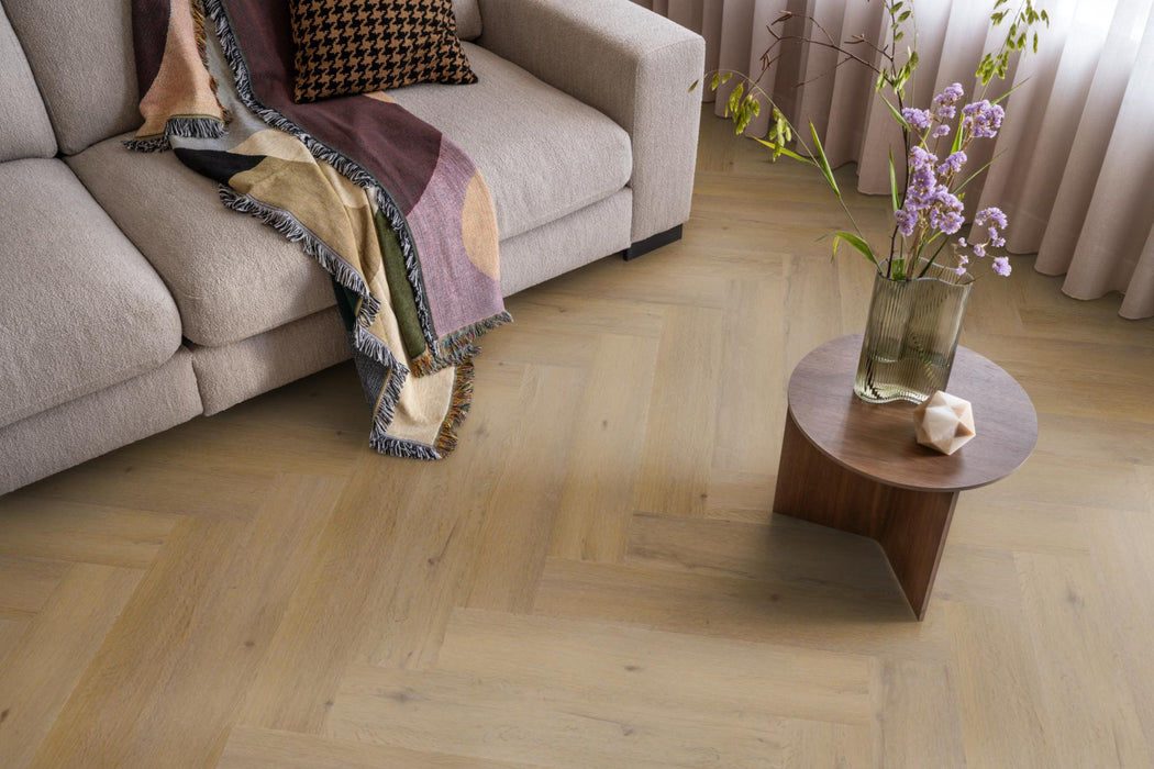 Ambiant Spigato Vivero Dark oak | Visgraat Klik PVC
