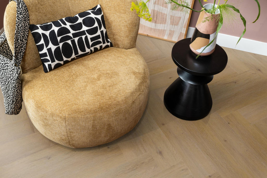 Ambiant Spigato Vivero Dark oak | Visgraat Klik PVC