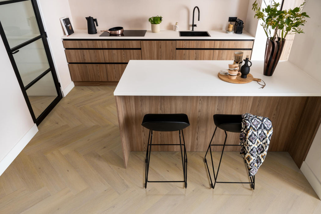 Ambiant Spigato Vivero Dark oak | Visgraat Klik PVC