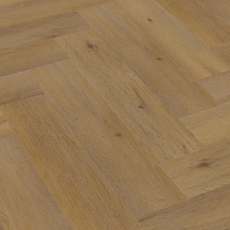 Staal van Ambiant Spigato Vivero Dark oak | Visgraat Klik PVC